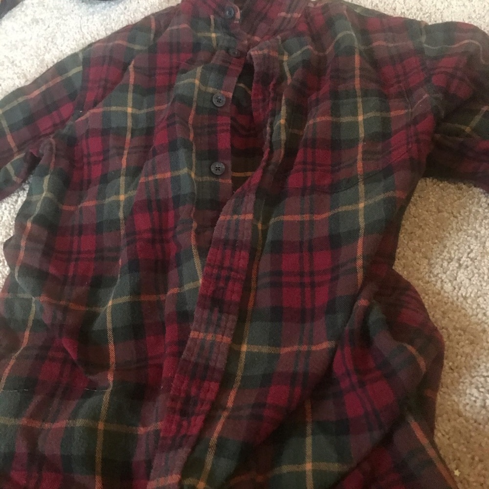 Flannel shirt